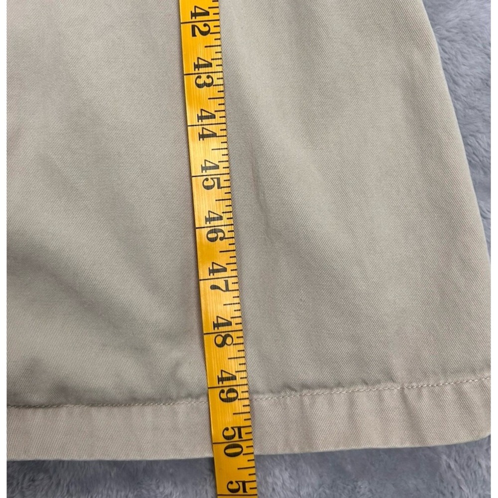 Susan Bristol Maxi Dress Khaki Denim Small Shift Pockets Minimalist Neutral - Picture 6 of 10